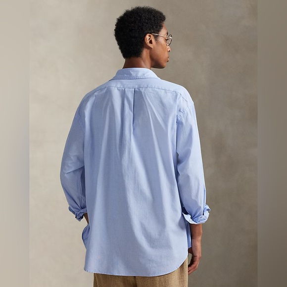 Ralph Lauren “Big Shirt” Iconic 90’s Big Fit Button Down Oxford Cloth Shirt Y2K - Picture 15 of 15